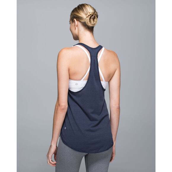 LULULEMON Women's 105 F Singlet In Inkwell - Picture 4 of 9